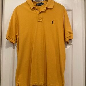Men's Ralph Lauren Polo, Gold, Large